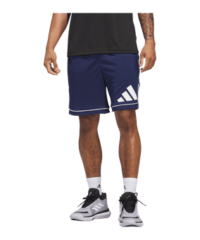 adidas Badge of Sport Short Blau - blau
