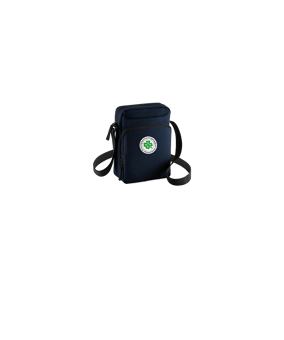 Merch Cross Body Bag French Navy | #logo4c