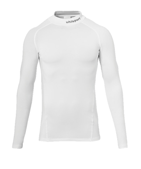 uhlsport Pro Baselayer Turtleneck Weiss F02 - weiss