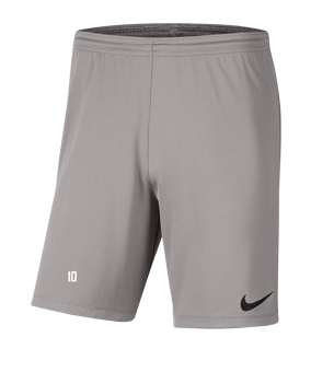 Nike Park III Short Kids Grau F017