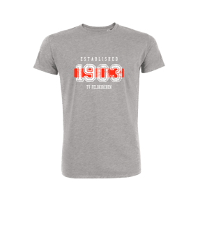 Merch Creator 2.0 T-Shirt Heather Grey | #established