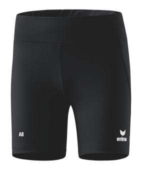 Erima Racing Leichtathletik Short Damen Schwarz