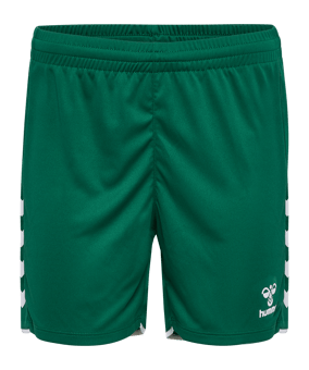hummel Core 2.0 Short Damen Grün F6131 - gruen