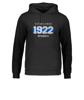 Merch Drummer 2.0 Hoody Black | #established