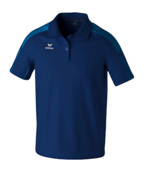 Erima Evo Star Poloshirt Blau - blau