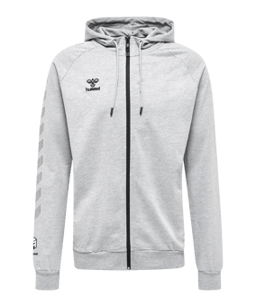 Hummel hmlMOVE Grid Trainingsjacke Grau F2006 - grau