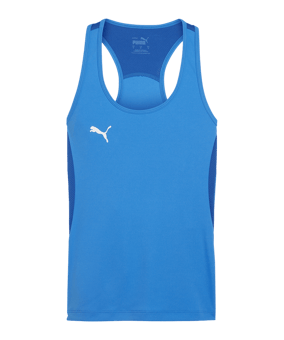 PUMA teamGOAL Tanktop Damen Blau F02 - hellblau