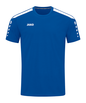 JAKO T-shirt Blu C400 - blu