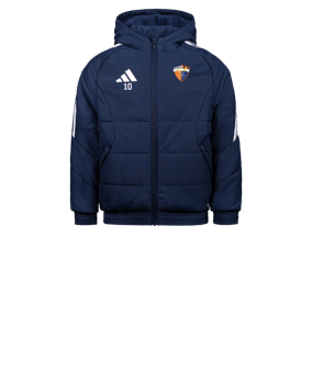 adidas Tiro 26 Veste d'hiver Enfants Bleu 