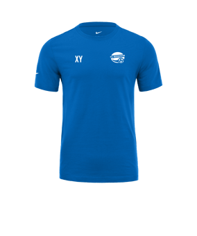 Nike Park 20 T-Shirt Blau Weiss F463