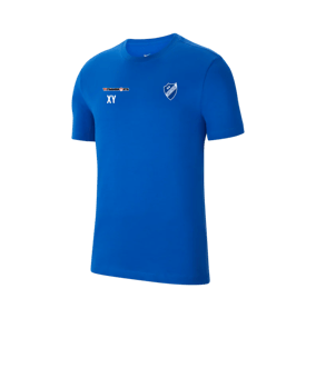 Nike Park 20 T-Shirt Blau Weiss F463
