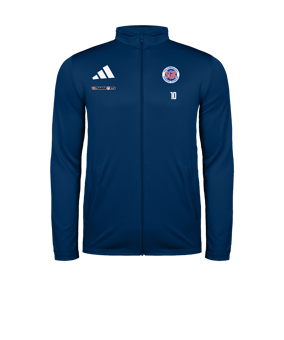 adidas Entrada 26 Trainingsjacke Dunkelblau
