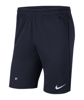Nike Park 20 Knit Short Kids Blau Weiss F451