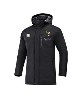 JAKO Winterparker Coachjacke Schwarz F08