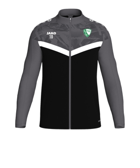 JAKO Iconic Polyesterjacke Schwarz F801