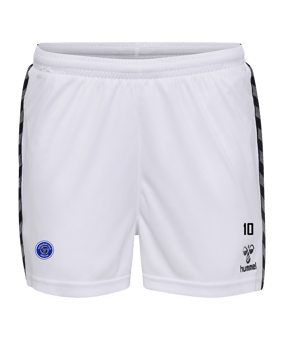 Hummel AUTHENTIC PL Short Damen Weiss F9001