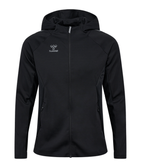 Hummel Cima 2.0 Kapuzenjacke Schwarz F2001 - schwarz