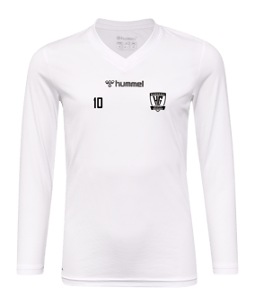 Hummel T-Shirt Kids Weiß F9001