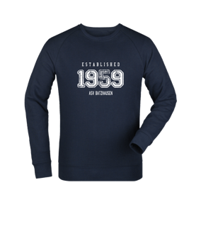Merch Roller Sweatshirt French Navy | #established