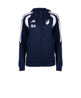 adidas Tiro 26 League Kapuzenjacke Damen Dunkelblau