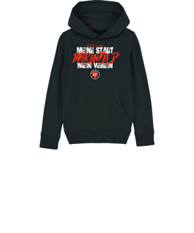 Merch Mini Cruiser 2.0 Hoody Kids Black FC002