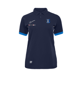 Nike Academy 25 Polo Damen Blau F410