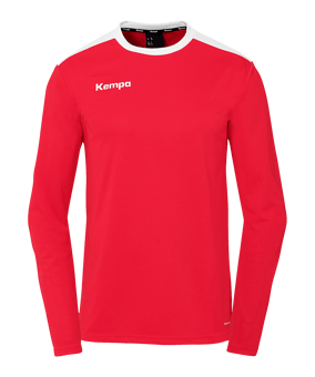 Kempa Emotion 27 maglietta maniche lunghe  bambini rosso F61 - rosso