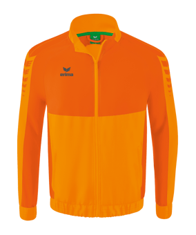 Erima Six Wings Präsentationsjacke Kids Orange - orange