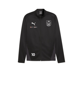PUMA teamGOAL Trainingsjacke Kids Schwarz F03
