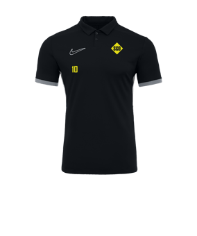 Nike Academy 25 Polo Schwarz F010
