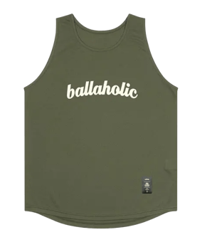 Ballaholic Logo Tanktop Grün - gruen