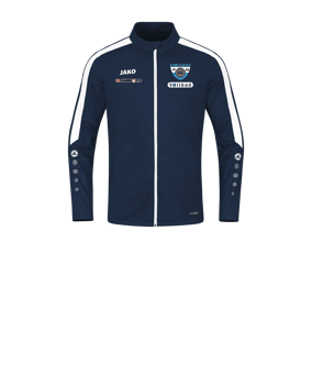 JAKO Power Polyesterjacke Kids Blau F900