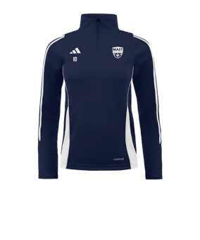 Haut de Training femme adidas Tiro 24 bleu blanc 