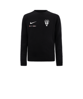 Nike Park 20 Fleece Sweatshirt Kids Schwarz F010