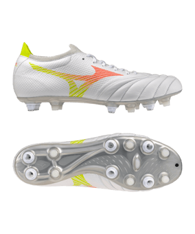 Mizuno Morelia Neo V Beta Pro Mix SG Prism Weiß F54
