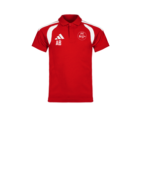 adidas Tiro 26 League Polo Kids Rot
