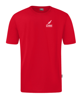 JAKO Doubletex T-Shirt Rot F100