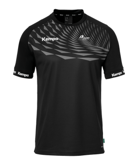 Kempa Wave 26 Trikot Kids Schwarz F001