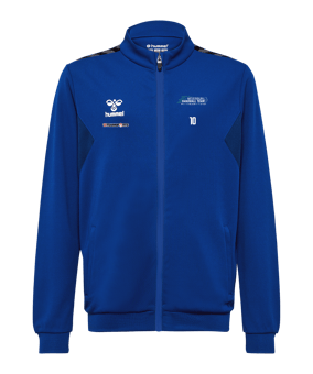 Hummel Authentic Pl Trainingsjacke Kids Blau F7045