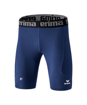 Erima Elemental Tight kurz Kids Blau