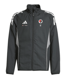adidas Tiro 25 Competition Präsentationsjacke Kids Schwarz