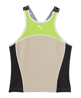 PUMA Fit Train String Fitted Tanktop Damen Braun F90 - braun