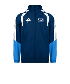 adidas Tiro 26 Competition Regenjacke Dunkelblau