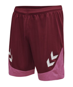 Hummel hmlLEAD Poly Short Rot F3584 - rot