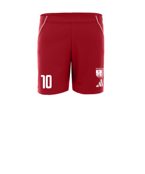 adidas Tiro 25 Competition Short Rot