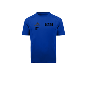 adidas Tiro Travel T-Shirt Kids Blau