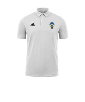 Polo adidas Entrada 22 blanc 
