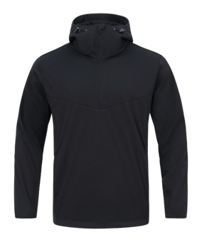 JAKO Function HalfZip Sweatshirt Schwarz F800 - schwarz