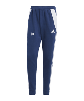 adidas Tiro 24 Trainingshose Dunkelblau Weiss