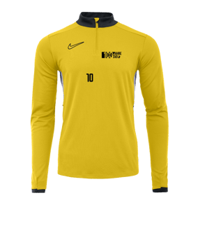 Nike Academy 25 Drill Top Sweatshirt Gelb F719